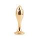 Металлическая анальная пробка Лисий хвост LOCKINK SEVANDA White Fox-Tail Anal Rose-shape Plug SX0866 фото 6