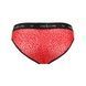 Мужские полупрозрачные трусы Passion 031 SLIP MIKE XXL/XXXL Red, под леопард SO7566 фото 6