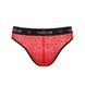 Мужские полупрозрачные трусы Passion 031 SLIP MIKE XXL/XXXL Red, под леопард SO7566 фото 5