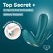 Подвійний вібратор у трусики Satisfyer Top Secret+ Battery Series SX3841 фото 7