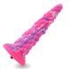 Фантазийный фаллоимитатор 10.12&Prime; для секс-машин Hismith Silicone Dildo rose Monster Series, KlicLok SO6215 фото 1