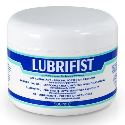 Гуcта змазка для фістингу і анального сексу Lubrix LUBRIFIST (500 мл) на водній основі SX3140 фото