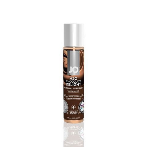 Смазка на водной основе JO H2O &mdash; Chocolate Delight (30 мл) без сахара, растительный глицерин SO1475 фото
