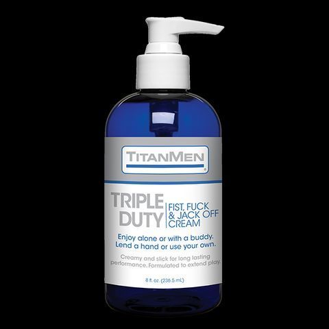 Густая смазка для фистинга Doc Johnson TitanMen - Triple Duty (236 мл) SO2813 фото