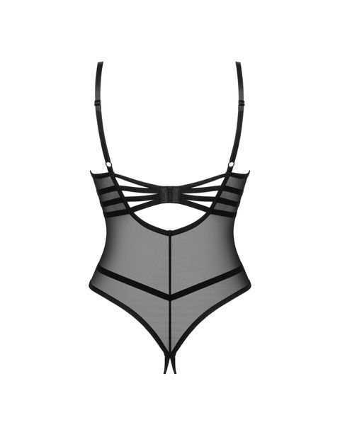 Боді Obsessive Roxelia crotchless teddy M/L SO9066 фото