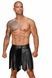 Мужская юбка гладиатора Noir Handmade H053 Eco leather men's gladiator skirt, XL, экокожа SX0074 фото 1