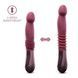 Пульсатор Temptasia by Blush - Trixie Thrusting Dildo - Wine Red SO8835 фото 4
