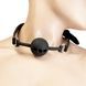 Кляп Punishment - Silicone Ball Gag &ndash; Black SX2233 фото 1