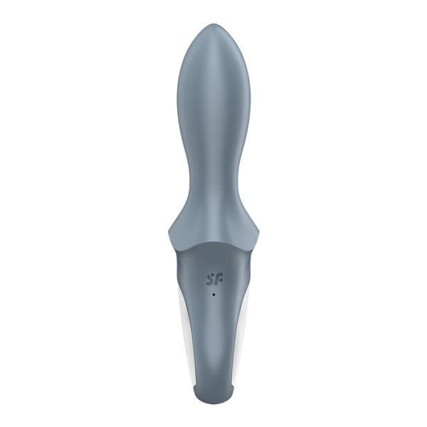 Анальний надувний вібратор Satisfyer Air Pump Booty 1, гнучкий стовбур SX2179 фото