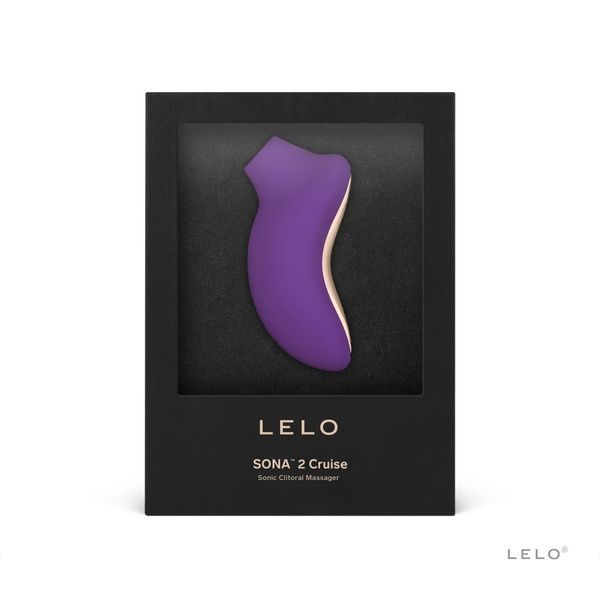 Звуковий стимулятор LELO SONA 2 Cruise Purple SO8105 фото