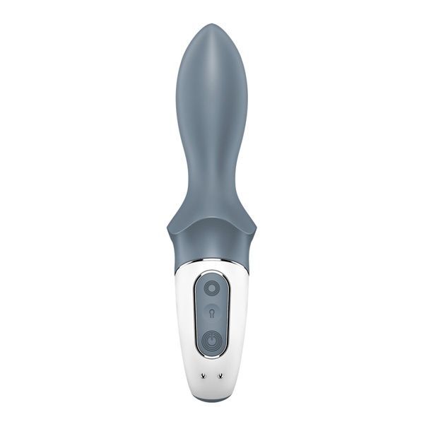 Анальний надувний вібратор Satisfyer Air Pump Booty 1, гнучкий стовбур SX2179 фото