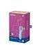 Клиторальный смарт вибратор Satisfyer Threesome 4 Blue с тремя пальчиками SO6081 фото 4