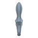 Анальний надувний вібратор Satisfyer Air Pump Booty 1, гнучкий стовбур SX2179 фото 3