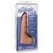 Фалоімітатор, що кінчає Doc Johnson The Realistic Cock ULTRASKYN - Squirting 9,5 Inch Vanilla SX4465 фото 9