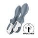 Анальний надувний вібратор Satisfyer Air Pump Booty 1, гнучкий стовбур SX2179 фото 1