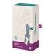 Анальний надувний вібратор Satisfyer Air Pump Booty 1, гнучкий стовбур SX2179 фото 6