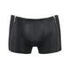 Мужские кожаные боксеры с молниями Passion 049 SHORT MATT L/XL Black SO7618 фото 5