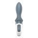 Анальний надувний вібратор Satisfyer Air Pump Booty 1, гнучкий стовбур SX2179 фото 5