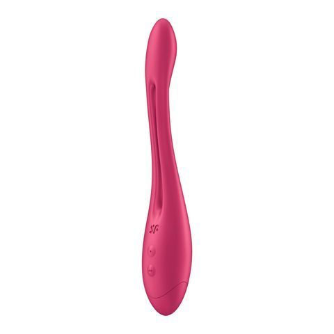Універсальний гнучкий вібратор для пар Satisfyer Elastic Game Battery Series SX3838 фото