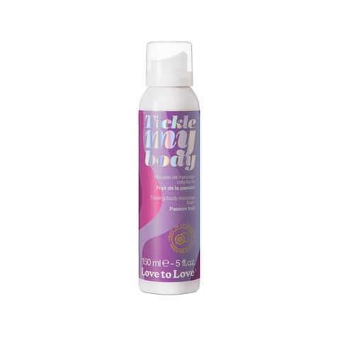 Масажна піна Love To Love TICKLE MY BODY Passion Fruit (150 мл) зволожувальна SO1387 фото