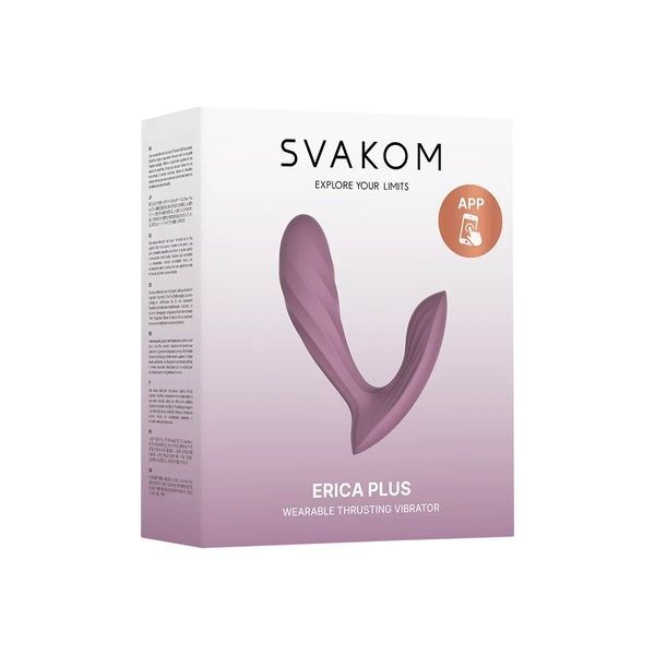 Смарт-пульсатор у трусики Svakom Erica Plus, дуже гнучкий, 2 мотори SX4881 фото