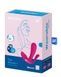 Подвійний смарт-вібратор у трусики Satisfyer Top Secret+ Pink SO6734 фото 6