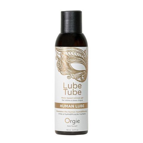 Лубрикант на водной основе Orgie Lube Tube Human Lube, 150 мл, имитация естественной смазки и слюны SX1504 фото