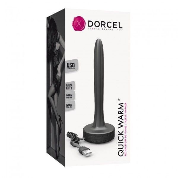 Нагрівач для мастурбаторів Dorcel QUICK WARM SO5076 фото