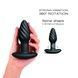 Анальна пробка з вібрацією та перлинним масажем Dorcel Spin Plug, макс. діам. 3,8 см, пульт ДК SO9019 фото 2