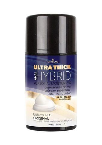 Анальная смазка на гибридной основе Sensuva UltraThick Anal Hybrid (50 мл) SX1488 фото