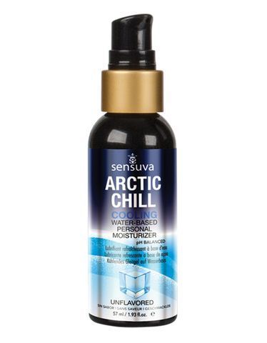 Лубрикант з охолоджуючим ефектом Sensuva - Arctic Chill Cooling (57 мл), без гліцерину та парабенів SX2876 фото