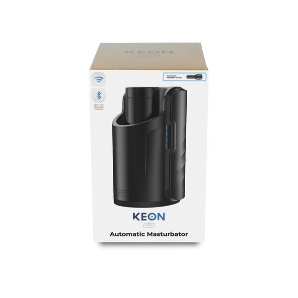 Інтерактивна секс-машина для чоловіків Kiiroo Keon Wi-Fi Combo Set з мастурбатором SX3213 фото