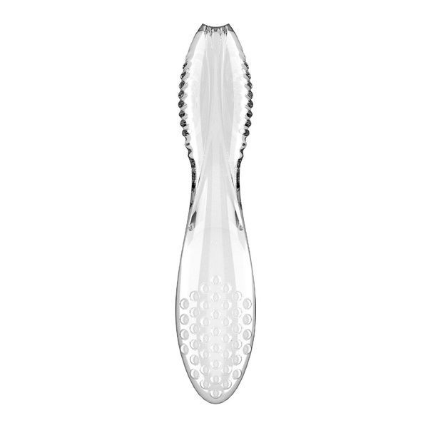 Двосторонній скляний дилдо Satisfyer Dazzling Crystal 2 Transparent SX3550 фото