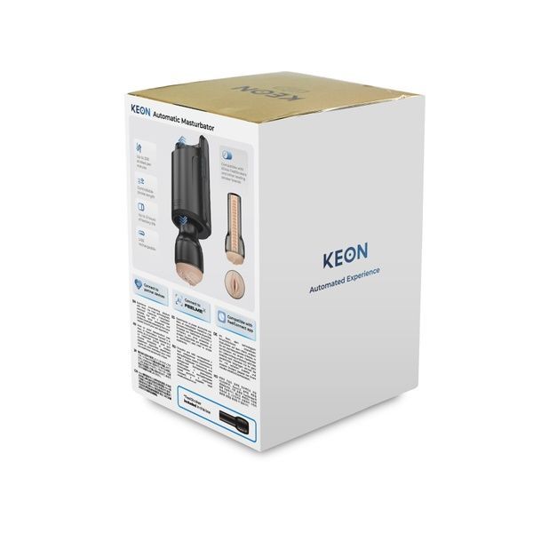 Інтерактивна секс-машина для чоловіків Kiiroo Keon Wi-Fi Combo Set з мастурбатором SX3213 фото