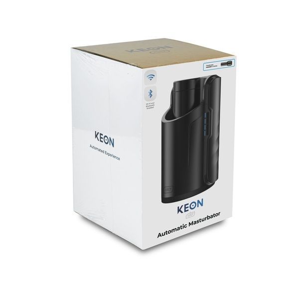 Інтерактивна секс-машина для чоловіків Kiiroo Keon Wi-Fi Combo Set з мастурбатором SX3213 фото