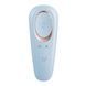 Вібратор для пар Satisfyer Double Classic Light Blue з одним моторчиком SX3654 фото 4