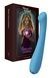 Вібратор для точки G FairyGasm MerryWand blue SX0631 фото 1