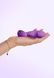 Вібромасажер простати S Pleasures Premium Cozy, Purple, з рельєфною головкою, 10 режимів SX4592 фото 4