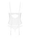 Корсет Obsessive Alissium corset & thong M/L (мятая упаковка!!!) SX0601-R фото 8