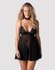 Бебі-дол Obsessive Donarella babydoll & thong XL/2XL SX1139 фото 1