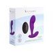 Вібромасажер простати S Pleasures Premium Cozy, Purple, з рельєфною головкою, 10 режимів SX4592 фото 3