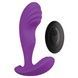 Вібромасажер простати S Pleasures Premium Cozy, Purple, з рельєфною головкою, 10 режимів SX4592 фото 1