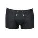 Мужские кожаные боксеры с клапаном Passion 050 SHORT PATRICK S/M Black SO7622 фото 5
