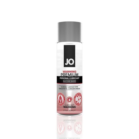 Лубрикант на силіконовій основі JO PREMIUM &mdash; WARMING (60 мл) SO1825 фото