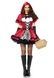 Эротический костюм Красной шапочки Leg Avenue Gothic Red Riding Hood M, платье, накидка SO9123 фото 7