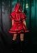 Эротический костюм Красной шапочки Leg Avenue Gothic Red Riding Hood M, платье, накидка SO9123 фото 10