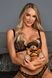 Плюшевий ведмедик ROPE Teddy Bear БДСМ у шкіряній масці та обв&rsquo;язці, 22x16x12 см SO9816 фото 7
