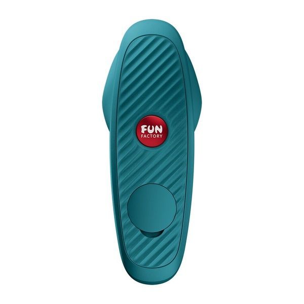 Анальна пробка з вібрацією Fun Factory Bootie Vibe Bottle Green, 12 режимів SX3713 фото