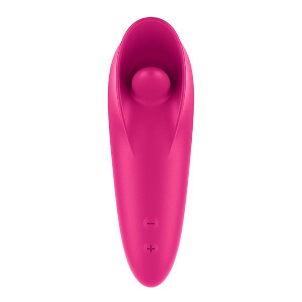 Вібростимулятор для клітора Satisfyer Tongue Master з язичком SX3850 фото