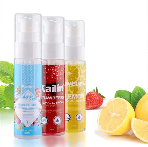 Інтимна змазка на водній основі оральна Kailin 30 мл, 10065 10065 фото